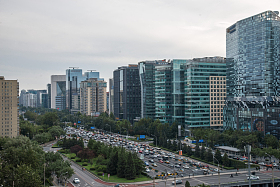 北京市东直门建筑群