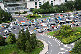 北京市东直门建筑群