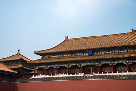 北京故宫午门照片
