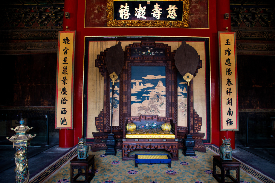 北京故宫照片