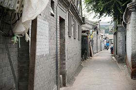 北京胡同图片