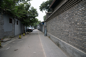 北京胡同图片