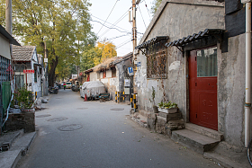 北京胡同照片