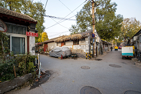 北京胡同图片