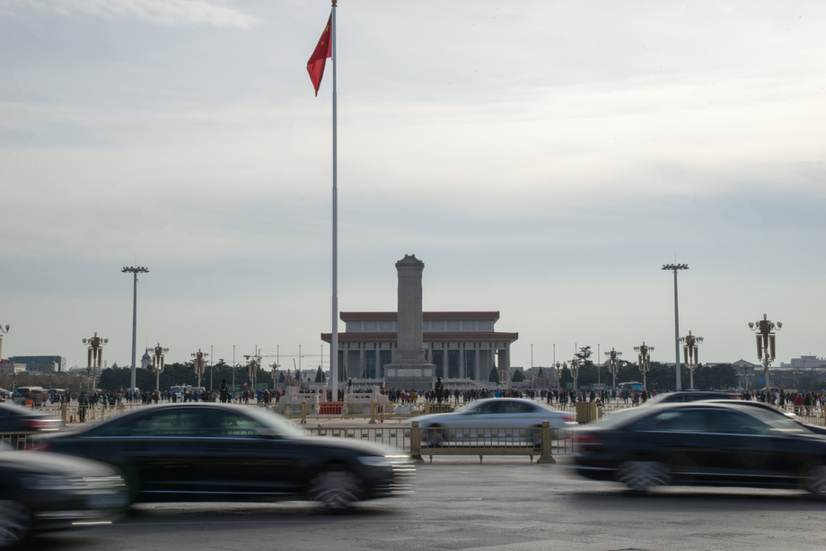 北京天安门广场图片 北京天安门广场图片
