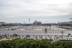 北京天安门广场全景