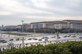 北京天安门广场照片