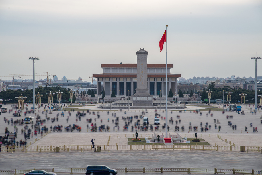 北京天安门广场 北京天安门广场