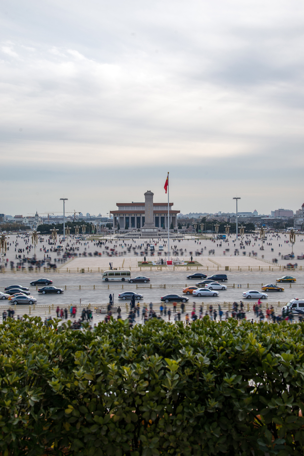 北京天安门广场图片 北京天安门广场图片