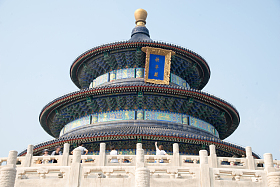 北京天坛祈年殿图片