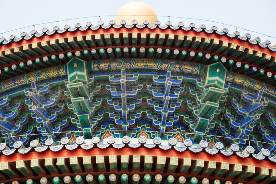 北京天坛祈年殿