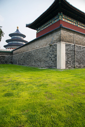 北京天坛公园图片