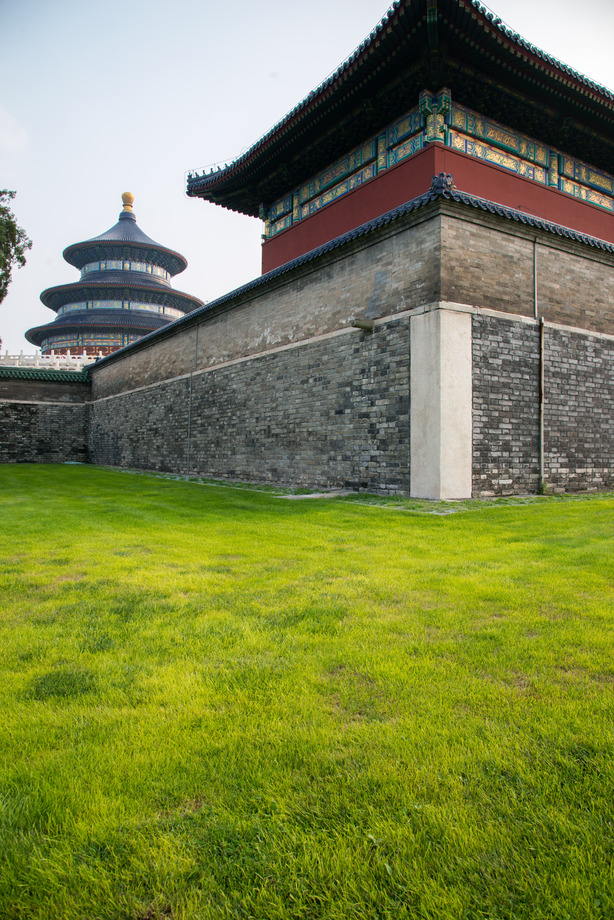 北京天坛公园图片