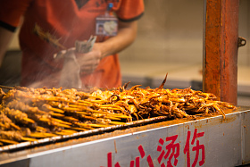 烧烤照片