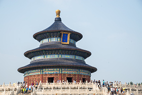 北京天坛公园照片