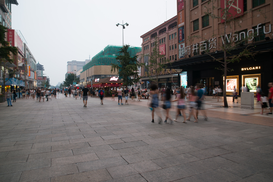 北京王府井大街