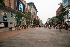 北京王府井大街