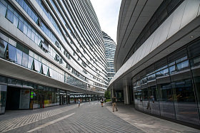 北京望京SOHO图片