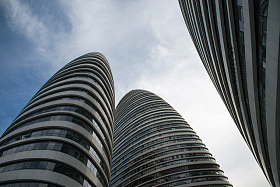 北京望京SOHO图片