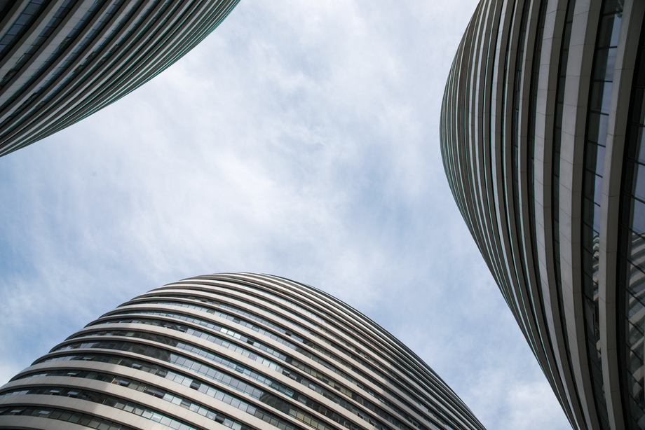 北京望京SOHO照片 北京望京SOHO照片