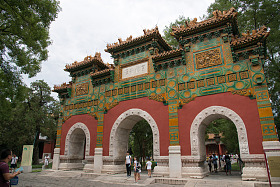 北京雍和宫图片