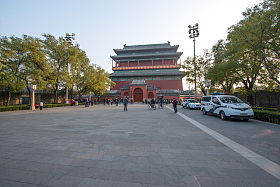 北京钟鼓楼图片