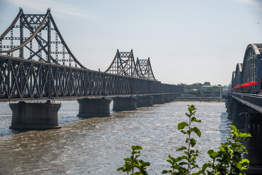 辽宁省丹东中朝友谊桥图片 辽宁省丹东中朝友谊桥图片