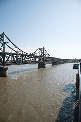 辽宁省丹东中朝友谊桥