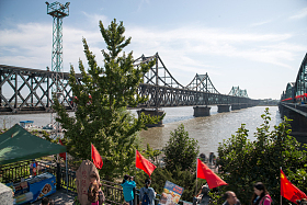 辽宁省丹东中朝友谊桥