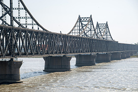 辽宁省丹东中朝友谊桥