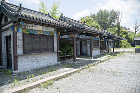 江苏省淮安淮河老街图片