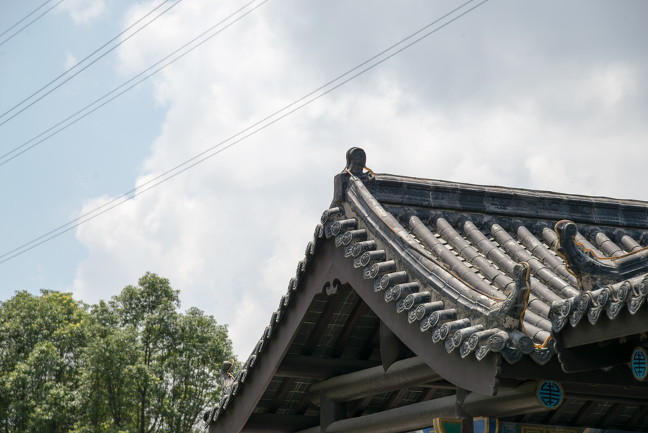 江苏省淮安淮河老街照片