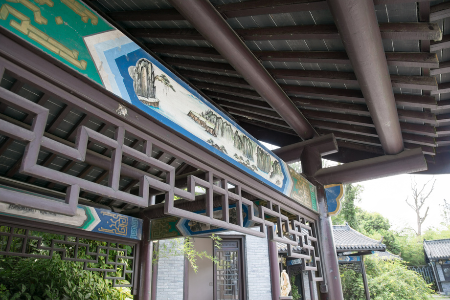 江苏省淮安淮河老街 江苏省淮安淮河老街