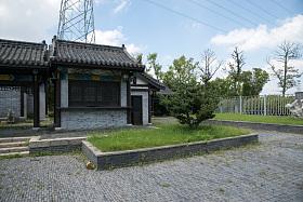 江苏省淮安淮河老街照片