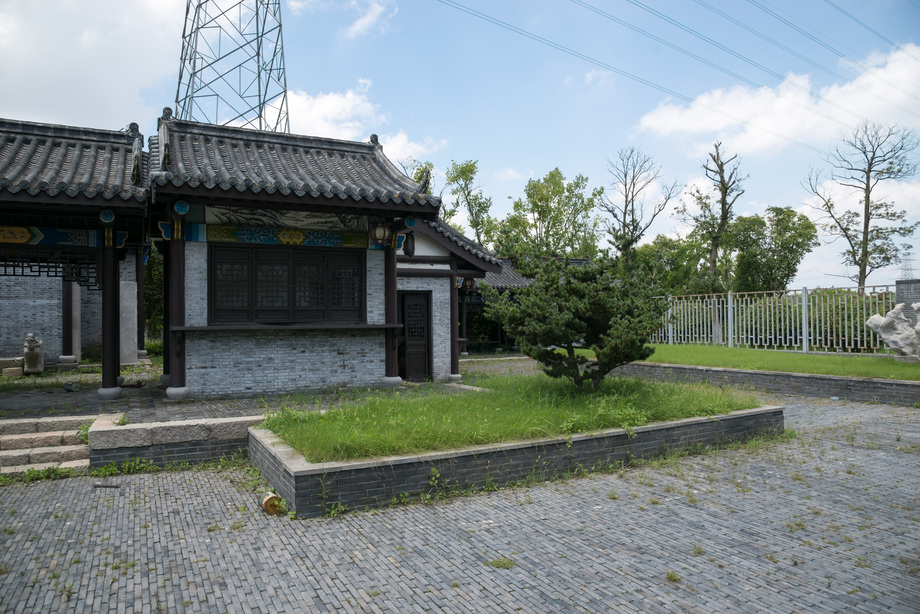江苏省淮安淮河老街照片