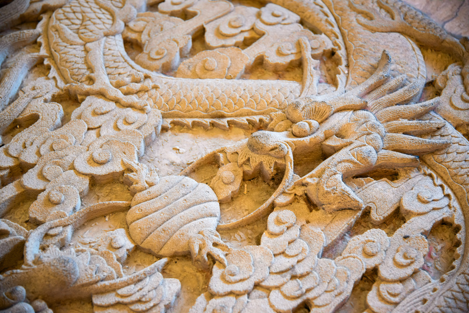 雕刻龙图片 雕刻龙图片