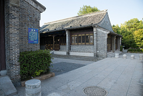 江苏省淮安淮河老街照片