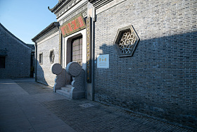 江苏省淮安淮河老街图片