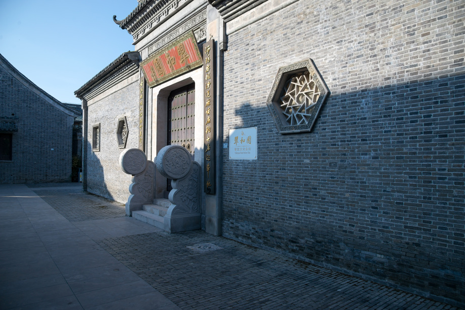 江苏省淮安淮河老街图片 江苏省淮安淮河老街图片