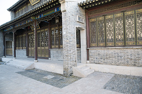 江苏省淮安淮河老街照片