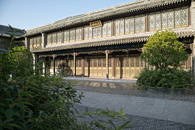 江苏省淮安淮河老街照片