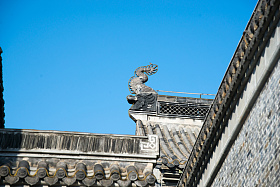 江苏省淮安淮河老街图片