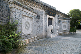 江苏省淮安淮河老街照片