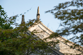 江苏省淮安淮河老街图片