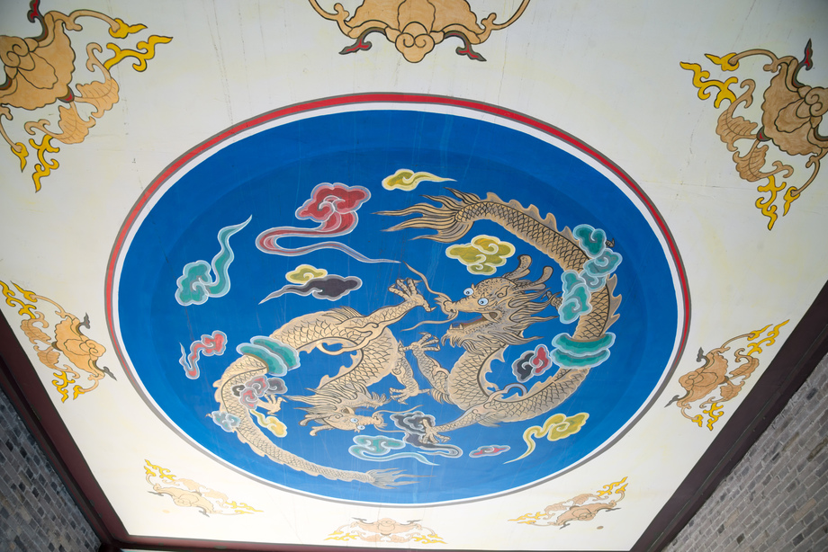 绘画龙