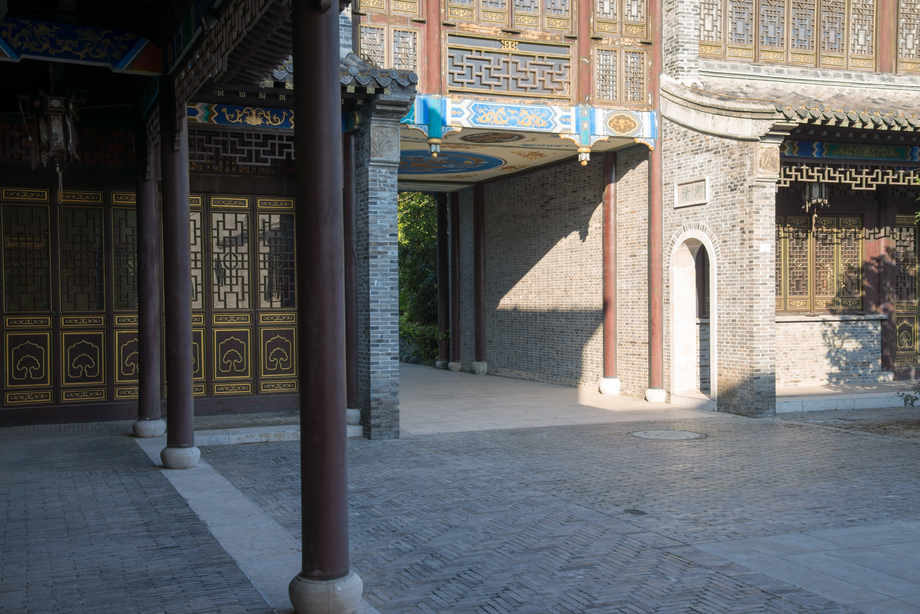 江苏省淮安淮河老街