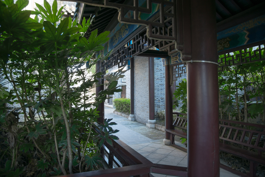 江苏省淮安淮河老街图片