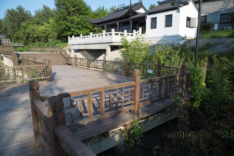 江苏省淮安淮河老街照片 江苏省淮安淮河老街照片