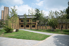 江苏省淮安清江浦中洲岛图片