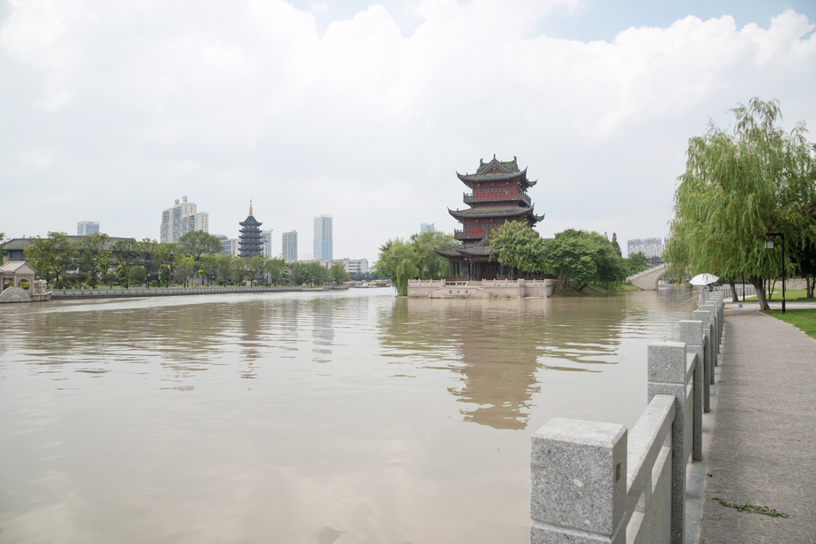 江苏省淮安清江浦中洲岛图片